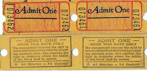Plainfield Drive-In Theatre - Tickets From Greg T